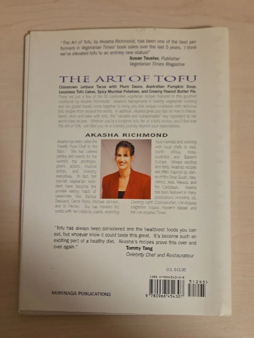 The Art of Tofu by Akasha Richmond